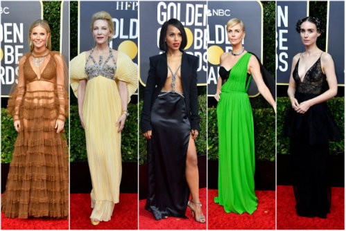 Fashion fails Golden Globe 2020