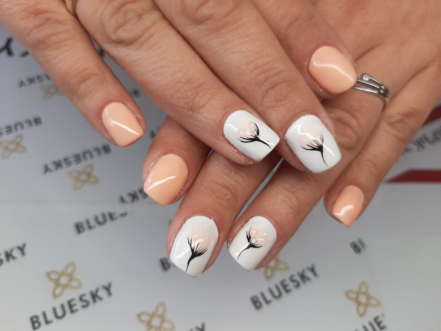 8. SNS Nail Art Trends - wide 4