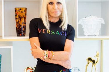 Donatella Versace X Pride 2020